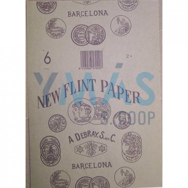 LIJA MANO 50 GR PAPEL 230X280MM