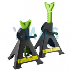 JUEGO DE CABALLETES 3 TONELADAS