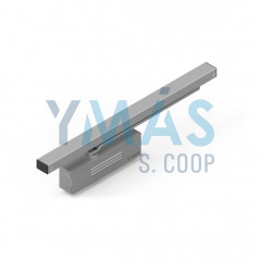 CIERRAPUERTAS AEREO EXPERT 2500 PLAT C/RETENEDOR