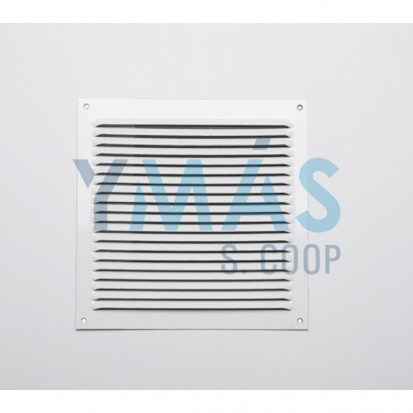 REJILLA 17X17 LACADO BLANCO C/GANCHO