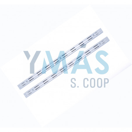 GUIA DOBLE BLANCO 150CM 2 UDS