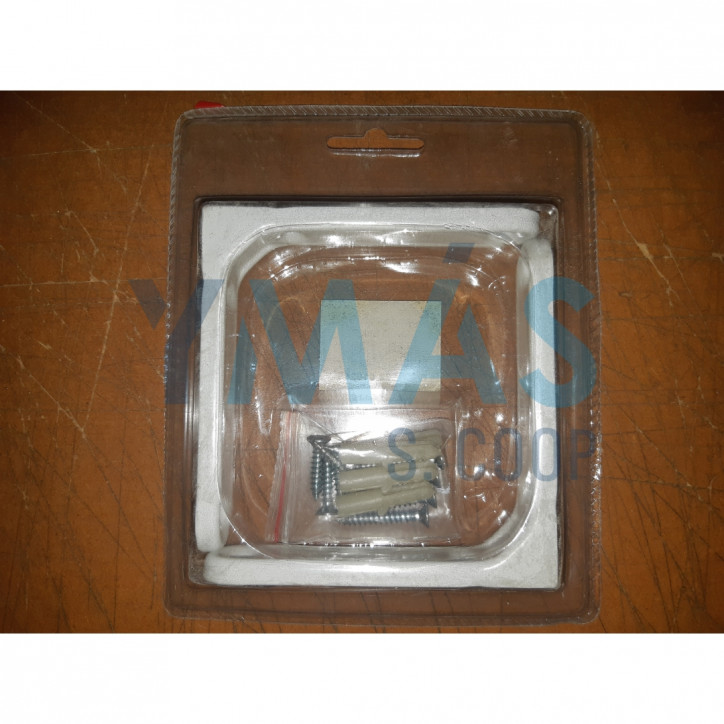 ESCUADRA 5X5 BLANCO 2 UDS