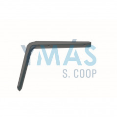 ESCUADRA 20X25 PLATEADA OPTIMA