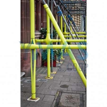 PROTECTOR FOAM TUBULAR  92MM AMARILLO (2M)