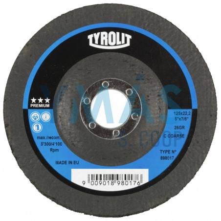 DISCO LIMPIEZA 28 VL 125X55,5