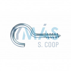 HEMBRILLA ABIERTA ZINCADA 3.7X36X12 BLISTER 15UNID