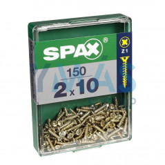 TIRAFONDO BICRO PZ 2X10 C150