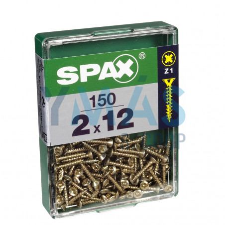 TIRAFONDO BICRO PZ 2X12 C150