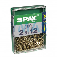 TIRAFONDO BICRO PZ 2.5X12 C100