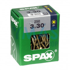 TIRAFONDO BICRO PZ 3X30 C250