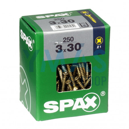 TIRAFONDO BICRO PZ 3X30 C250