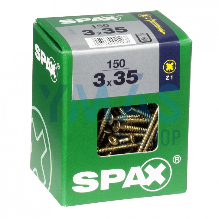 TIRAFONDO BICRO PZ 3X35 C150