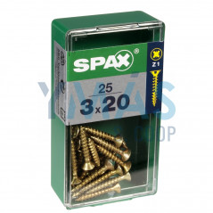 TIRAFONDO BICRO PZ 3X40 C20