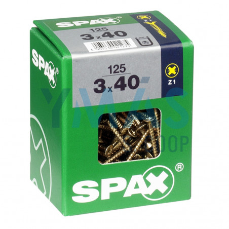 TIRAFONDO BICRO PZ 3X40 C125