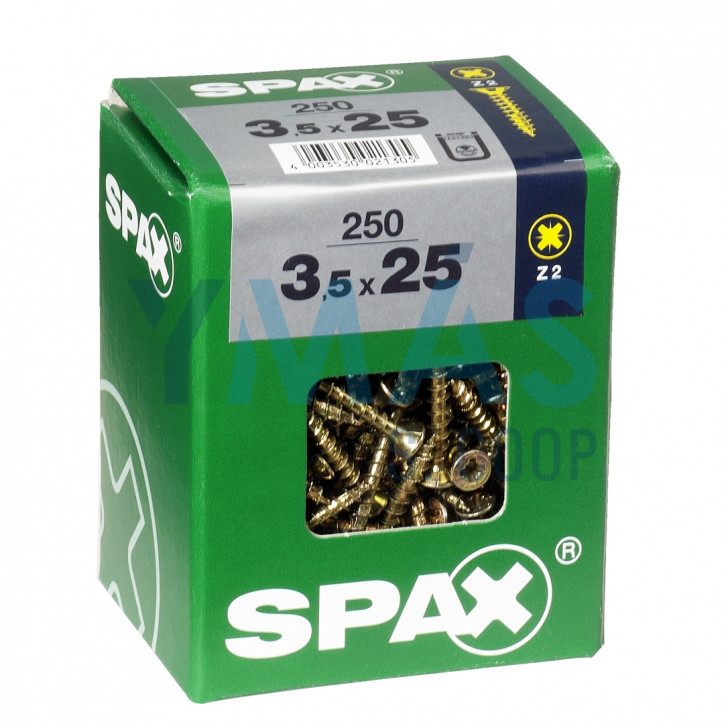 TIRAFONDO BICRO PZ 3.5X20 C300