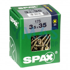 TIRAFONDO BICRO PZ 3.5X35 C175