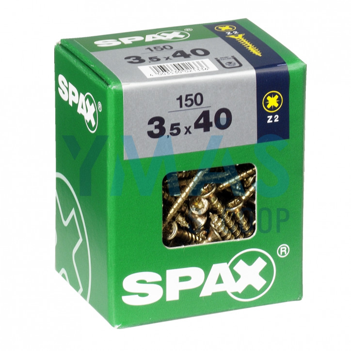 TIRAFONDO BICRO PZ 3.5X40 C150