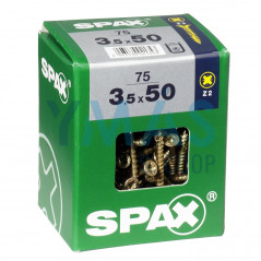 TIRAFONDO BICRO PZ 3.5X45 C100