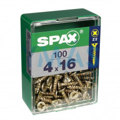 TIRAFONDO BICRO PZ 4X16 C100