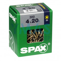 TIRAFONDO BICRO PZ 4X25 C200