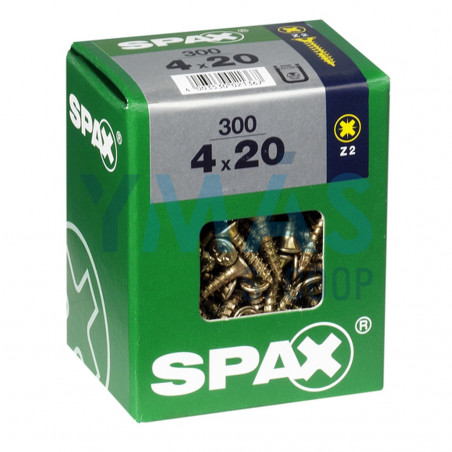 TIRAFONDO BICRO PZ 4X25 C200