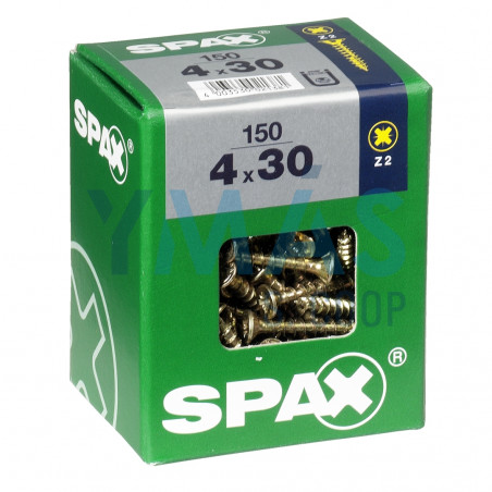 TIRAFONDO BICRO PZ 4X30 C150