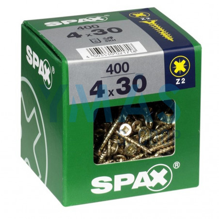 TIRAFONDO BICRO PZ 4X30 C400