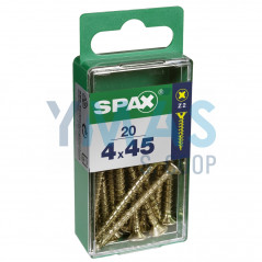 TIRAFONDO BICRO PZ 4X45 C20