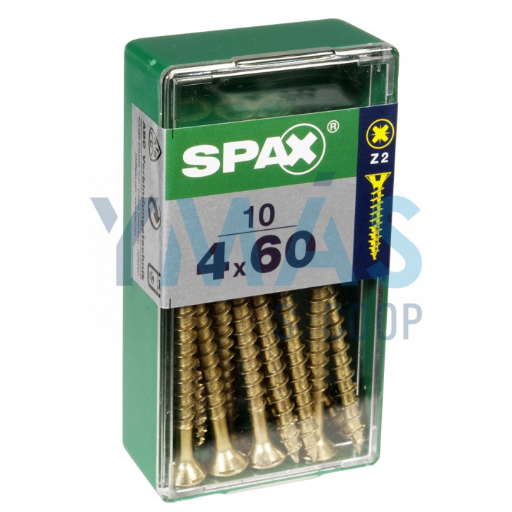 TIRAFONDO BICRO PZ 4X60 C10