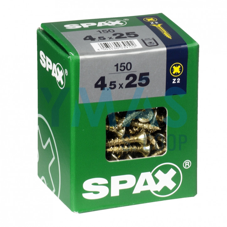 TIRAFONDO BICRO PZ 4.5X25 C15