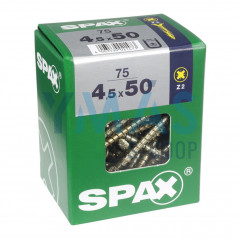 TIRAFONDO BICRO PZ 4.5X50 C75