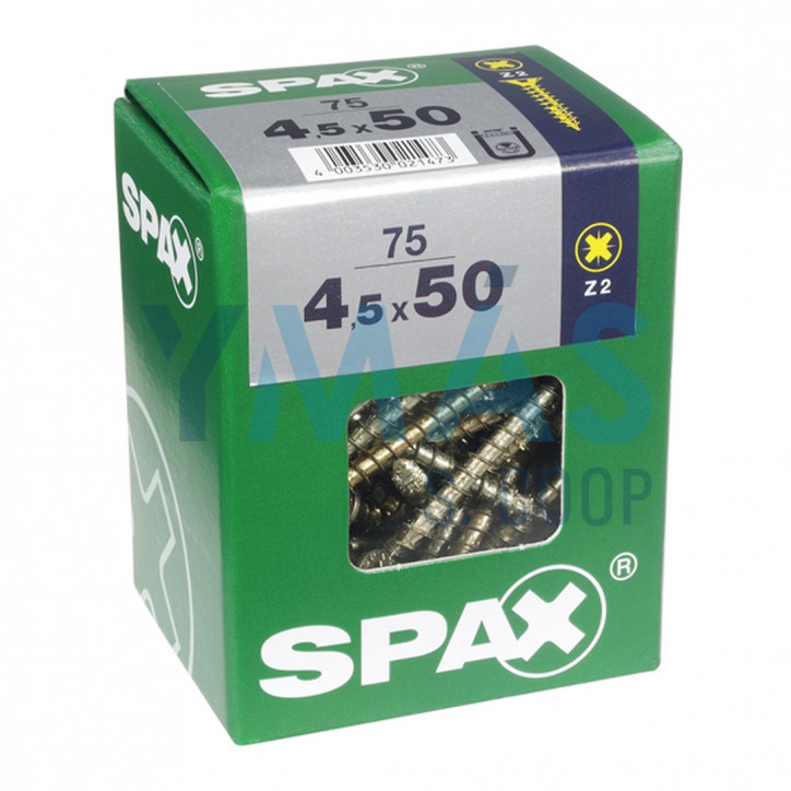 TIRAFONDO BICRO PZ 4.5X50 C75