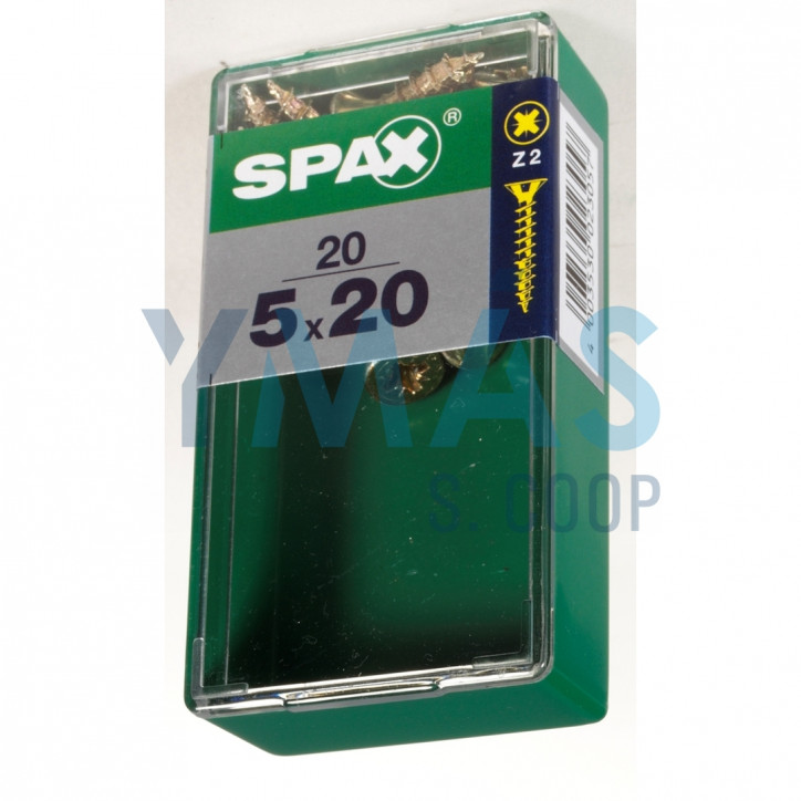 TIRAFONDO BICRO PZ 5X20 C20