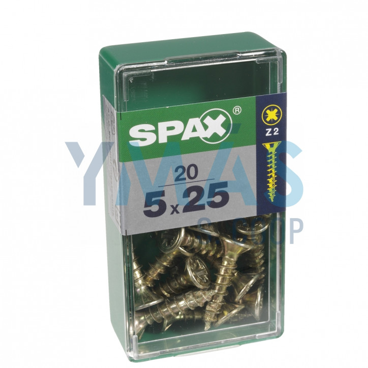 TIRAFONDO BICRO PZ 5X25 C20