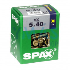 TIRAFONDO BICRO PZ 5X40 C100