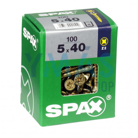 TIRAFONDO BICRO PZ 5X40 C100