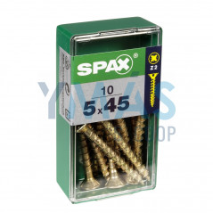 TIRAFONDO BICRO PZ 5X45 C10