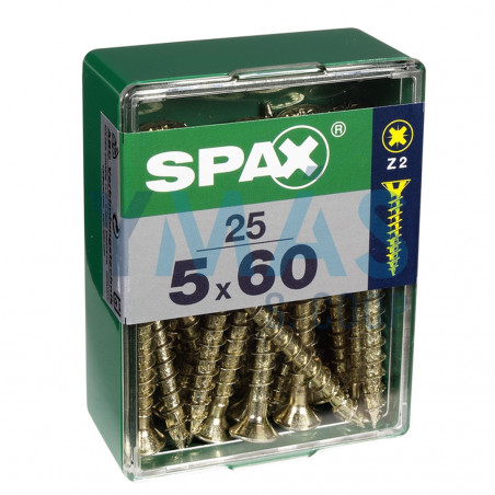 TIRAFONDO BICRO PZ 5X60 C25