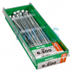 TIRAFONDO WIROX TORX 6X200 C20