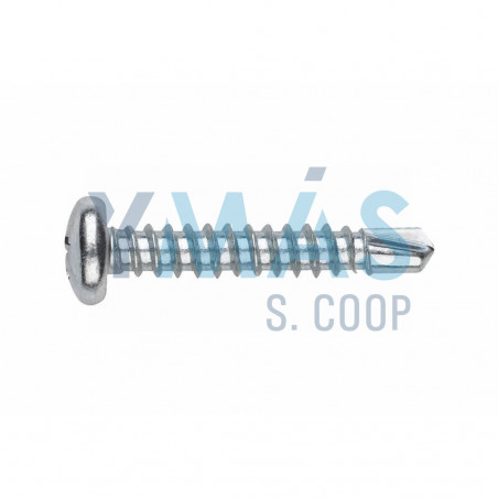 TORNILLO BROCA DIN 7504 3.5X13 REDONDO C/250