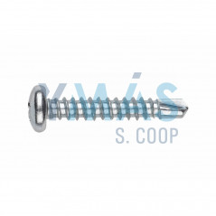 TORNILLO BROCA DIN 7504 4.2X19 REDONDO C/175