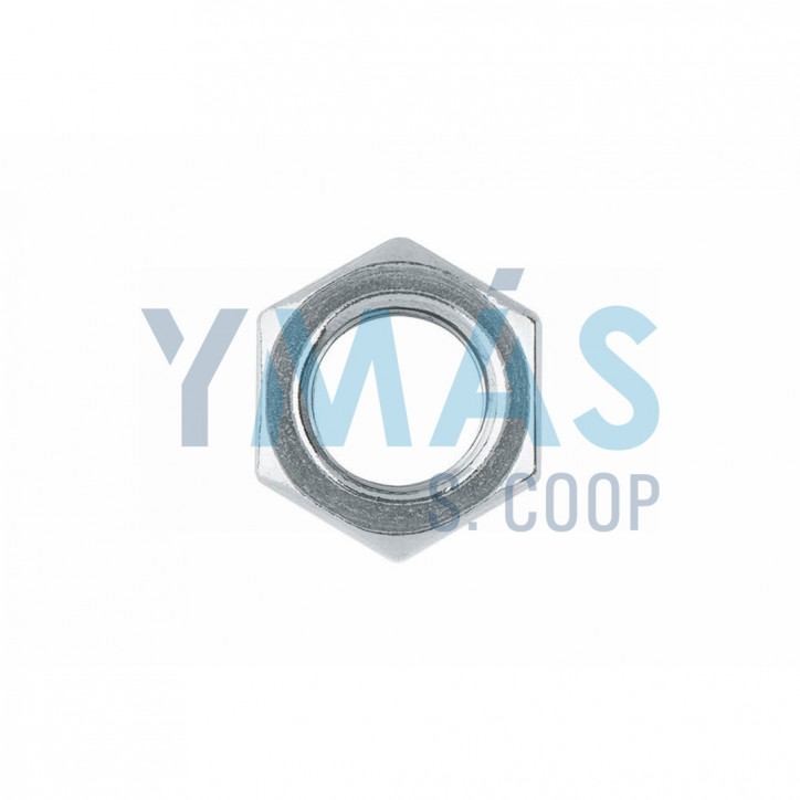 TUERCA HEXAGONAL ZINCADA DIN 934 M 12 C/15