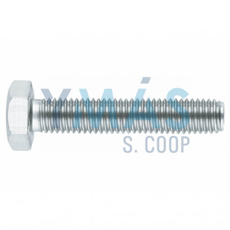 TORNILLO PRESION 8.8 ZINCADO 8X20 DIN 933 C/35