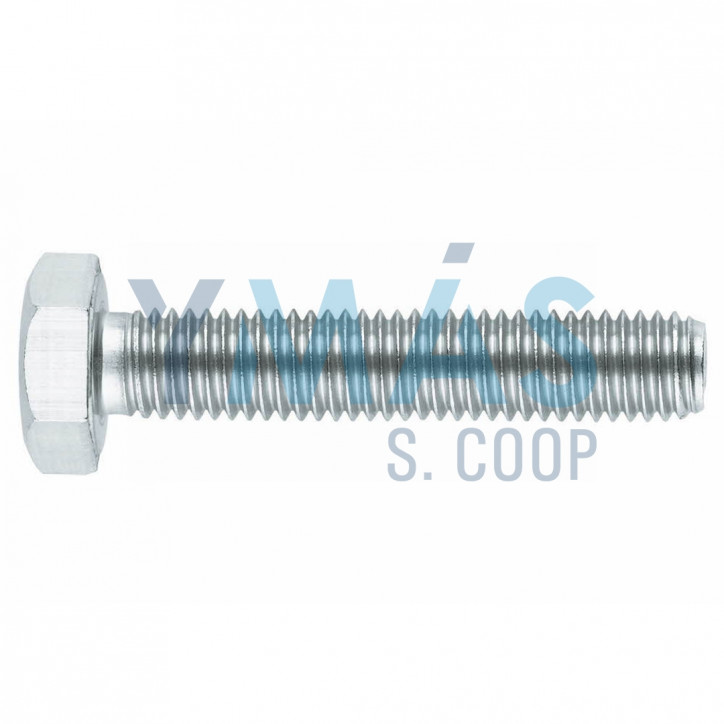 TORNILLO PRESION 8.8 ZINCADO 8X40 DIN 933 C/20