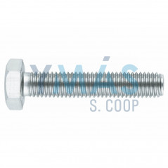 TORNILLO PRESION 8.8 ZINCADO 8X60 DIN 933 C/15