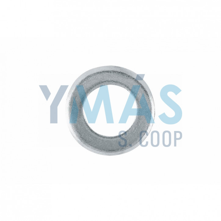 ARANDELA PLANA ZINCADA DIN 125 M 5  BLISTER 40UNID