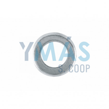 ARANDELA PLANA ZINCADA DIN 125 M 8  BLISTER 10UNID