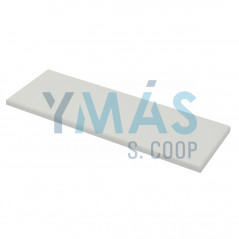 ESTANTE 4XS XS2 60X20X1.8CM BLANCO CALIDO