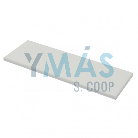 ESTANTE 4XS XS2 60X20X1.8CM BLANCO CALIDO