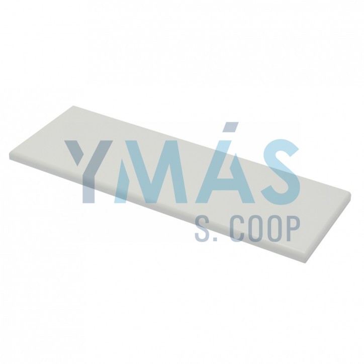 ESTANTE 4XS XS2 60X20X1.8CM BLANCO CALIDO